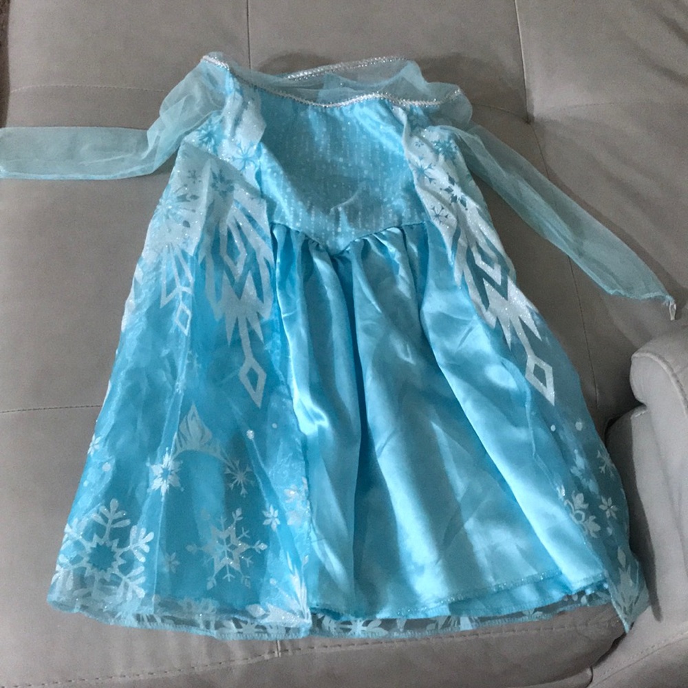 3T-4T Frozen dress$9